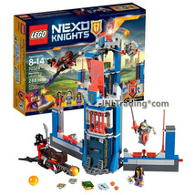Year 2016 Lego Nexo Knights 70324 MERLOK&#39;S LIBRARY 2.0 with Lance, Ava and Crust - £43.95 GBP