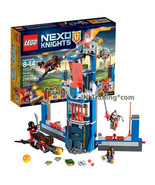 Year 2016 Lego Nexo Knights 70324 MERLOK&#39;S LIBRARY 2.0 with Lance, Ava a... - £43.90 GBP