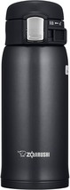 Zojirushi SM-SD36-BC Stainless Thermos Mug Bottle Black 0.36l Japan FS - £24.73 GBP