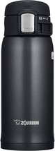 Zojirushi SM-SD36-BC Stainless Thermos Mug Bottle Black 0.36l Japan FS - £24.94 GBP