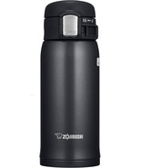 Zojirushi SM-SD36-BC Stainless Thermos Mug Bottle Black 0.36l Japan FS - £24.30 GBP