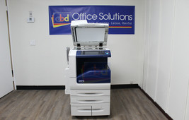 Xerox WorkCentre 7845 A3 Color MFP Copy Print Scanner Finisher 45 ppm LOW COPIES - £2,297.35 GBP
