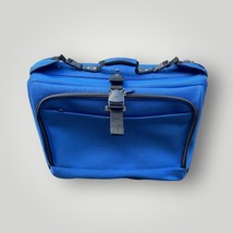 Delsey Softside Wardrobe Sac Extensible à Carreaux M 25 Inch Bleu - $165.52