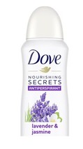 Dove Nourishing Secrets Soothing Ritual Dry Antiperspirant Spray, Lavender Jasmi - £10.99 GBP