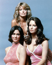 Charlie&#39;s Angels Jaclyn Kate Farrah Color 8x10 HD Aluminum Wall Art - £31.96 GBP