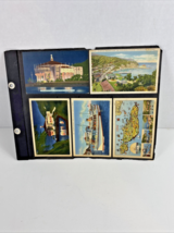 Catalina Island Casino Avalon Bay San Pedro and Alpine Tavern Linen Postcard Lot - £9.72 GBP