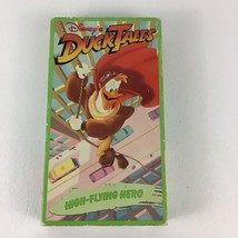 Disney Duck Tales VHS Tape High Flying Hero Launchpad McQuack Vintage 19... - £11.79 GBP