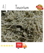 Organic dried tea herb Mountain Germander Teucrium montanum عشبة الجعدة ... - $322.50 MXN+