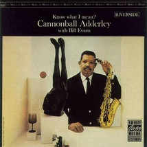 Know What I Mean? [Audio CD] Cannonball Adderley - $12.99