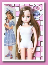 Tomy Japan Friend Palette F Licca Castle Small Shop Original Doll Jenny Model - £69.11 GBP