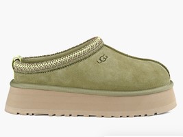 AUTHENTIC UGG TAZZ ll PLATFORM  SLIPPER/CLOG/~KHAKI 6-7-8-9~10~11 NEW 2025 - $219.95
