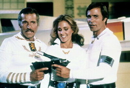 Buck Rogers In The 25th Century, Gil Gerard Erin Grey Buster Crabbe 8x12 photo - £9.21 GBP