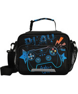 Reusable Insulated Lunch Bag, Video Game Weapon Gamer Play Gaming Durable - £12.44 GBP