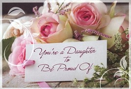 You&#39;re A Daughter to Be Proud of - Mother&#39;s Day Greeting Card - 28101 - $51.41 MXN