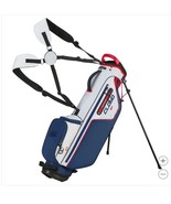Big Max Summit Cloud Golf Stand Bag White Multicolor Six Par 3 JY9026-WNR - $204.25 CAD