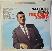 The Unforgettable Nat King Cole Sings The Great Songs! [Record] - £10.38 GBP