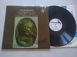 CESAR Franck Piano Quintet Clifford Curzon 1961 UK Press LP 12 &quot; vinyl V... - $29.93