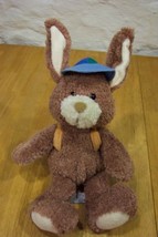 Gund Danny The Bunny Rabbit W/ Easter Egg Bag Plush Stuffed Animal Toy - £15.82 GBP