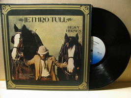 Vintage Jethro Tull Heavy Horses Vinyl LP Album CHR 1175 - £14.16 GBP