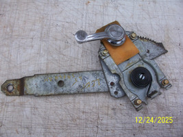 1965 BUICK SKYLARK 2 DR Hardtop LEFT REAR WINDOW CRANK REGULATOR USED OEM - £139.98 GBP