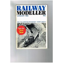 Railway Modeller Magazine January 1982 mbox3371/f For the average enthusiast - I - £3.85 GBP
