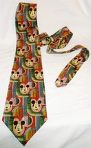 Colorful Cheerful Disney Mickey Mouse Tie - £9.34 GBP