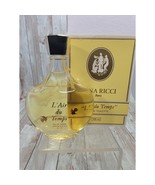 NINA RICC &quot;L&#39;Air du Temps&quot;  3.3 FL OZ Eau de Toilette Splash Perfume - $52.07 CAD