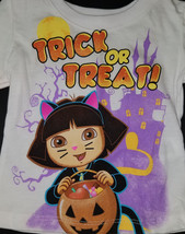 NWT Dora the Explorer Halloween Girls LS Shirt Size 12 Month Baby Infant... - $9.22