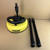 Karcher Pressure Washer T200 Deck and Driveway Cleaner 12” Head with 2 E... - £58.96 GBP