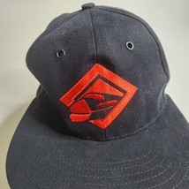 Vintage Marlboro Unlimited Gear Destinations Ride A84 Black Strapback New - $19.75