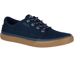 Sperry Mens Coast Line Blucher Sneakers Size 7.5 Color Navy - £85.85 GBP