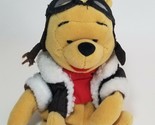 Winnie The Pooh Disney PILOT Pooh Pooh Bean Bag Plush Beanie 8&quot; - £11.04 GBP