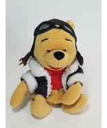 Winnie The Pooh Disney PILOT Pooh Pooh Bean Bag Plush Beanie 8&quot; - £10.85 GBP