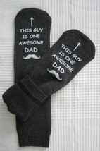 Funny Socks Gifts Birthday Fathers Day Christmas Awesome Dad Grandpa Men... - $3.91