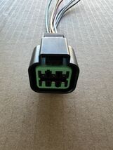 New 6-Pin Headlight Connector Pigtail Plug Fit For Hyundai Sonata 2006-2014 - $16.99