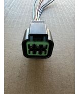 New 6-Pin Headlight Connector Pigtail Plug Fit For Hyundai Sonata 2006-2014 - $16.99