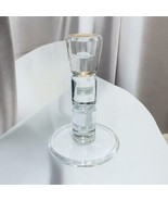 Marc Jacobs Waterford Crystal Tapered Candle Candlestick Holder 6&quot; Tall ... - $73.85 CAD