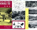 Fujiya Hotel Annex Kikka So Brochure Hakone National Park Japan  - £18.71 GBP