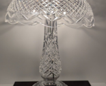 Waterford Crystal Achill Table Lamp 22&quot; Signed - $929.99