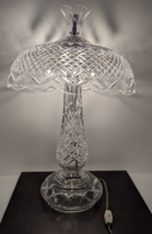 Waterford Crystal Achill Table Lamp 22&quot; Signed - £658.64 GBP