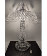 Waterford Crystal Achill Table Lamp 22&quot; Signed - £655.90 GBP
