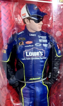 Winner&#39;s Circle 2008 NASCAR #48 Jimmie Johnson Race Figure Lowe&#39;s Blue F... - $287.16 MXN