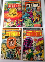 The Eternals #5, 7, 8, &amp; 12, When Gods Walk the Earth, 4 Comics - £62.76 GBP