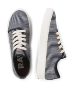 G-Star Raw Strett Ii Low Top Sneakers Hickory Stripe Denim Milk Saru Blu... - $3,197.05 MXN