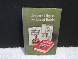 Vintage 1974 Volume 5 Reader&#39;s Digest Condensed Books Hardback Book - $3.25