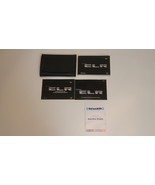 2014 Cadillac ELR Owners Manual with Case - $85.00