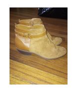 Old Navy Women's Ankle Boots 9 Brown Buckle - $11.34