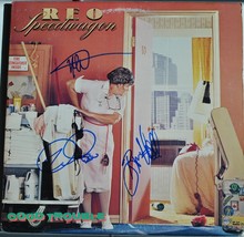 Reo Speedwagon Signed Album X3 - Good Trouble - K. Cronin, N. Doughty, B. Hall W - £194.78 GBP