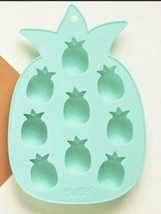 Blush Silicone Pineapple Shaped Ice Mold Tray BPA Free FabFitFun NEW In Package - £3.52 GBP