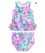 NWT Lilly Pulitzer Baby Lilly Shift Dress Disney Dreamin Minnie &amp; Daisy ... - $92.07